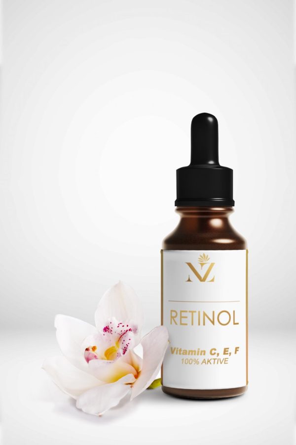 retinol lepota naturalzen