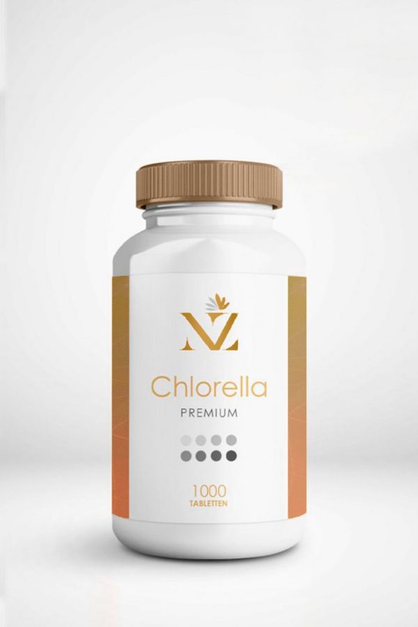 Chlorella prebava naturalzen