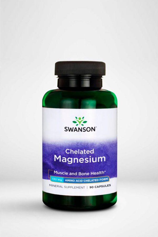 Magnezijev kelat srce naturalzen
