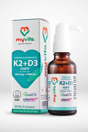 Vitamín K2 + D3 Nakupujzdravo