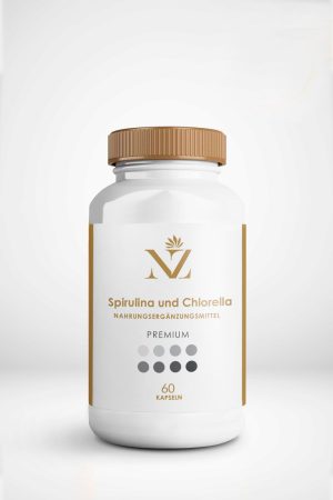 Spirulina chlorella naturalzen